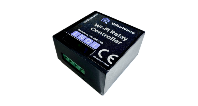 Wi-Fi Relay Controller